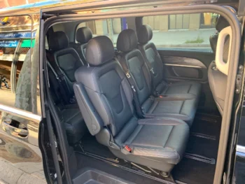 Taxi interior